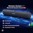 اسپیکر طرح ساندبار بلوتوث MONSTER مدل AIRMARS G11