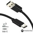 کابل شارژ USB به TYPC برند MOTROLA