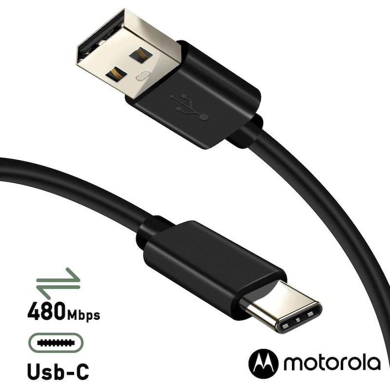 کابل شارژ USB به TYPC برند MOTROLA
