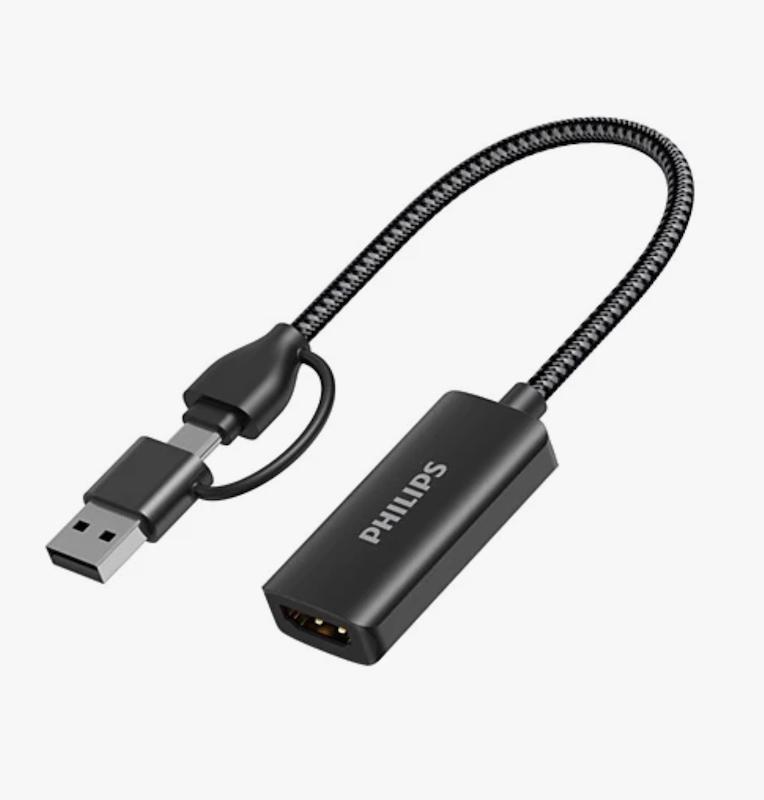 کارت کپچر اکسترنال فلزی HDMI برند PHILIPS