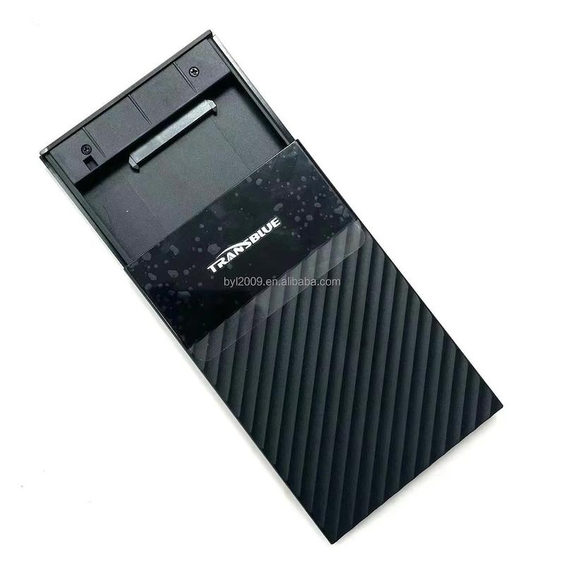 باکس هارد 2.5 اینچ USB3.0 برند TRANSBLUE مدل C400
