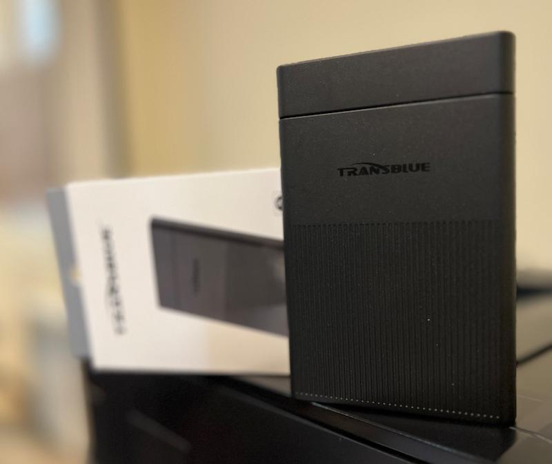 باکس هارد 2.5 اینچ USB3.0 برند TRANSBLUE مدل C500