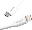 کابل شارژ تایپ سی به لایتنینگ PHILIPS