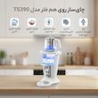 چای ساز فلر مدل TS390 ظرفیت کتری ۳ لیتر و قوری ۱ لیتر