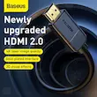 کابل HDMI برند BASEUS 4K طول 2 و 3 متر