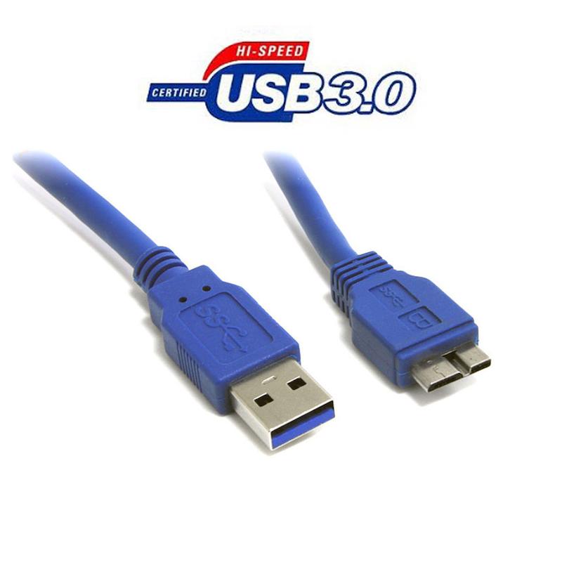 کابل هارد اکسترنال USB 3 طول 60 سانتی متر
