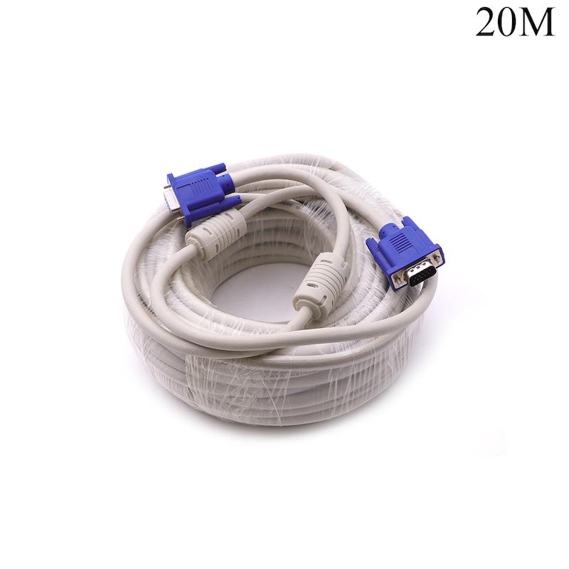کابل VGA 3+6 برند TR-MAX طول 20 متر