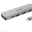 هاب فلزی PHILIPS 5 PORT