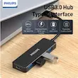 هاب 4 پورت PHILIPS مدل SWR1603C