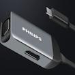 تبدیل TYPE C به VGA+HDMI 4K برند PHILIPS