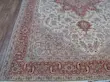 فرش کرک و ابریشم تبریز نقشه هریس جفت ۶ متری اعلا
