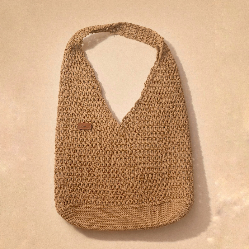 کیف رافیا  خورجینی