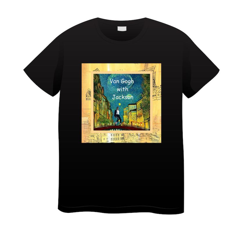 van Gogh with Jakson