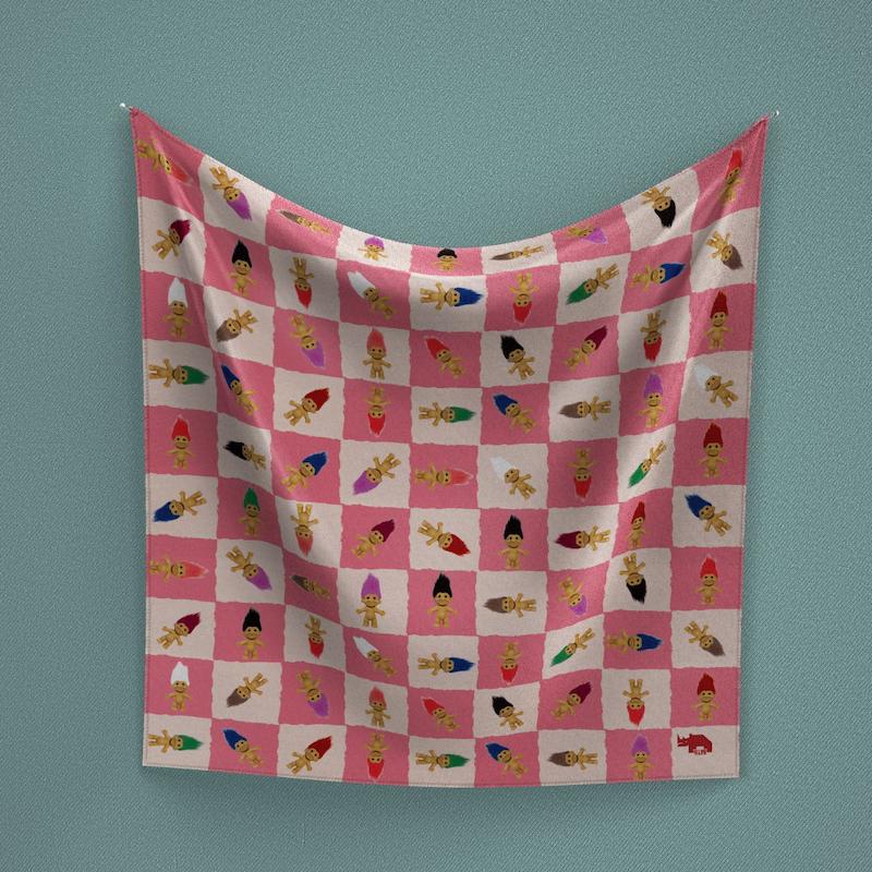 مینی اسکارف عروسک زشت