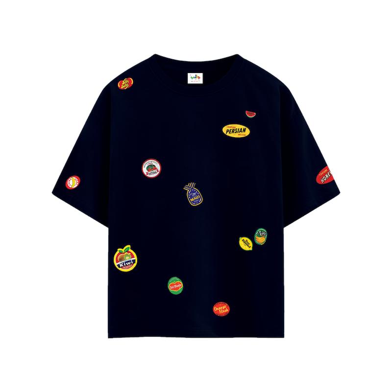 تیشرت سرمه ای