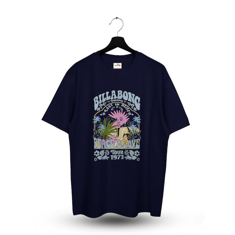 تیشرت باکسی یونی‌سکس  billabong