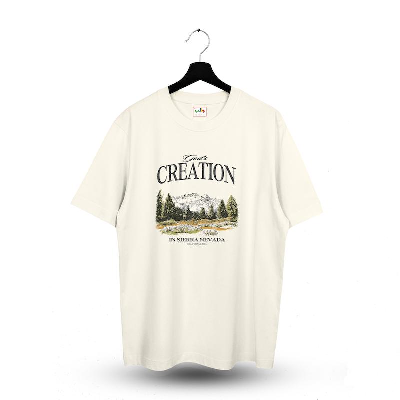 تیشرت باکسی یونی‌سکسcreation
