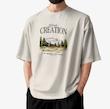 تیشرت باکسی یونی‌سکسcreation