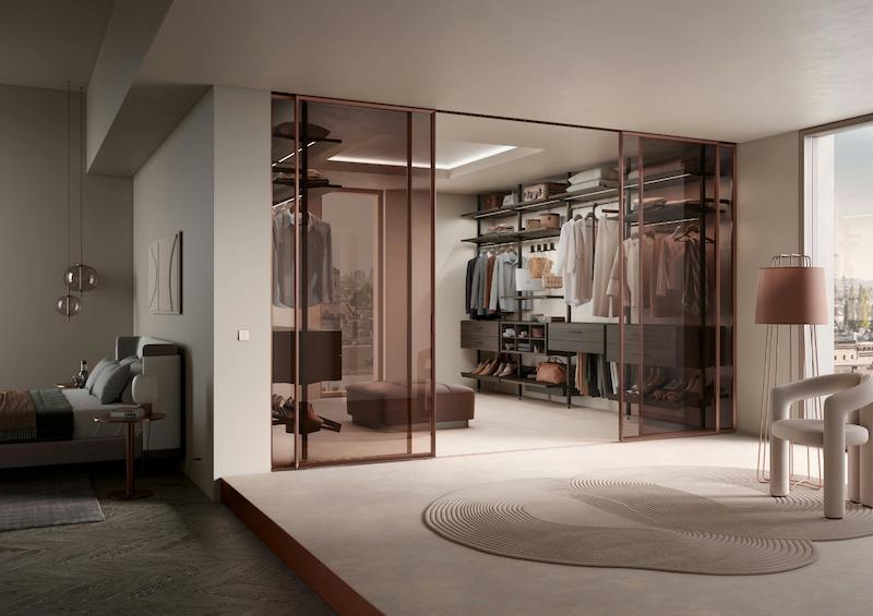 اتاق لباس مدرن و لوکس walk-in Closet