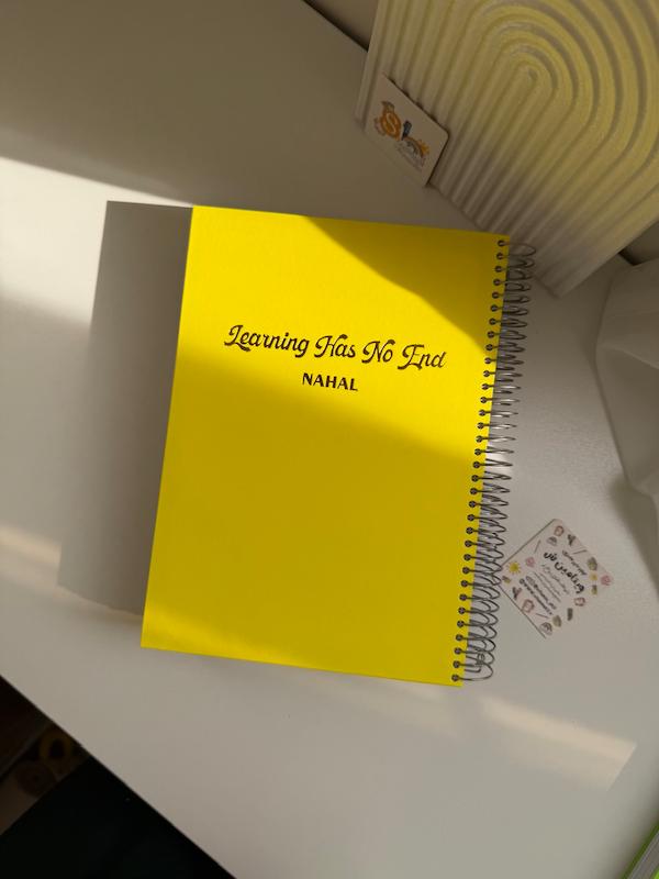 دفتر جلد سخت ۲۰۰ برگ