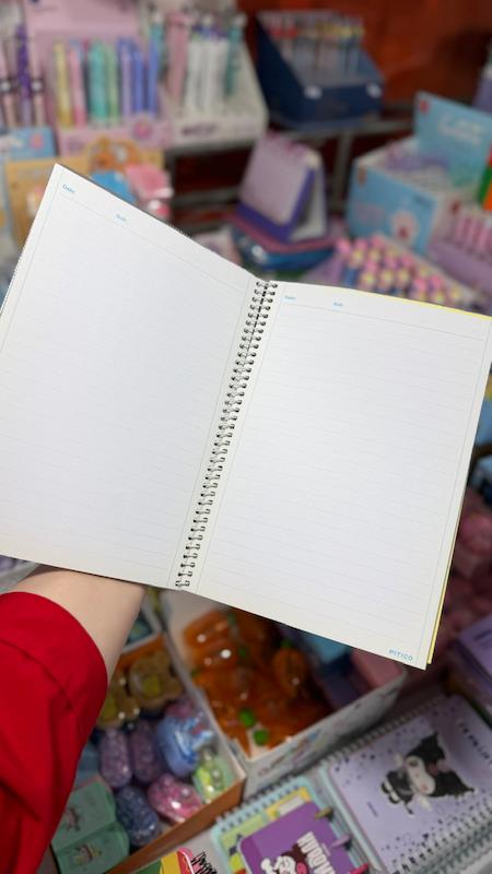 دفتر ۸۰ برگ استیکردار مجلد