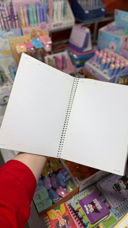 دفتر ۶۰ برگ استیکردار مجلد