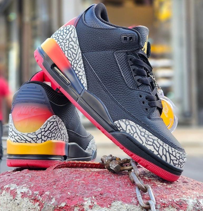 جردن 3 سان ست 