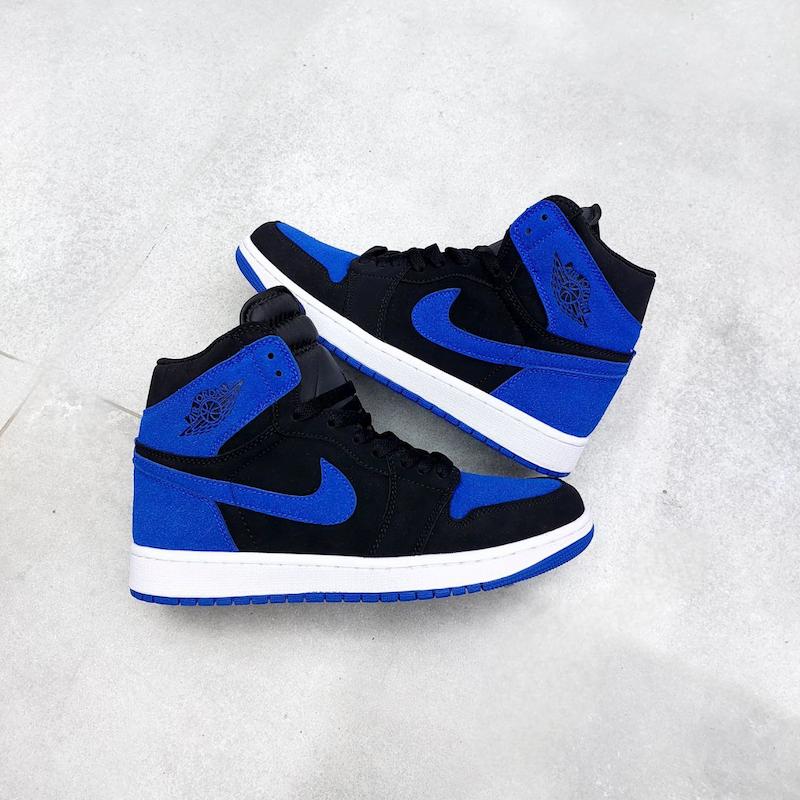 جردن 1 آبی مشکی 