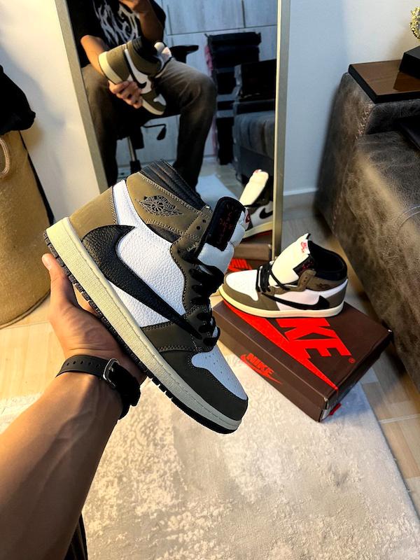 جردن 1 ساقدار موکا 