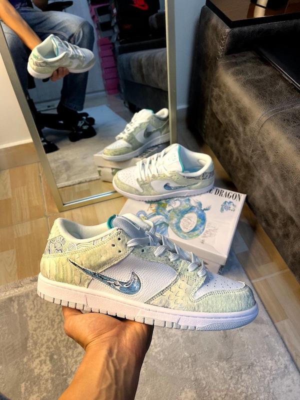 نایک اس بی دانک لو دراگون 