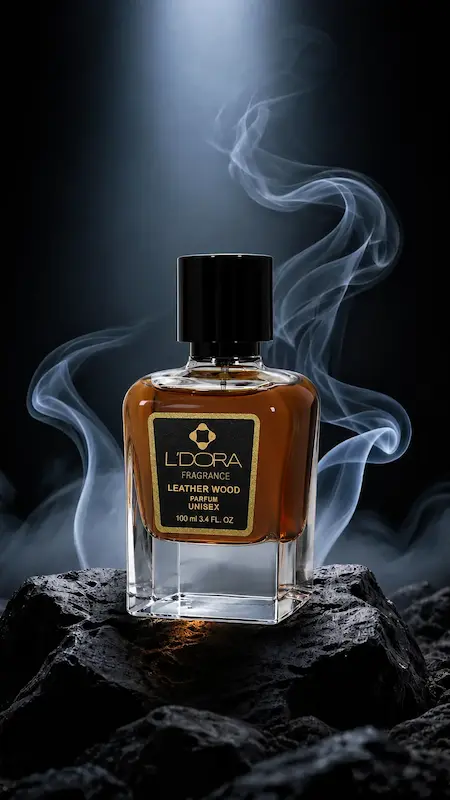 پرفیوم LEATHER WOOD لدورا