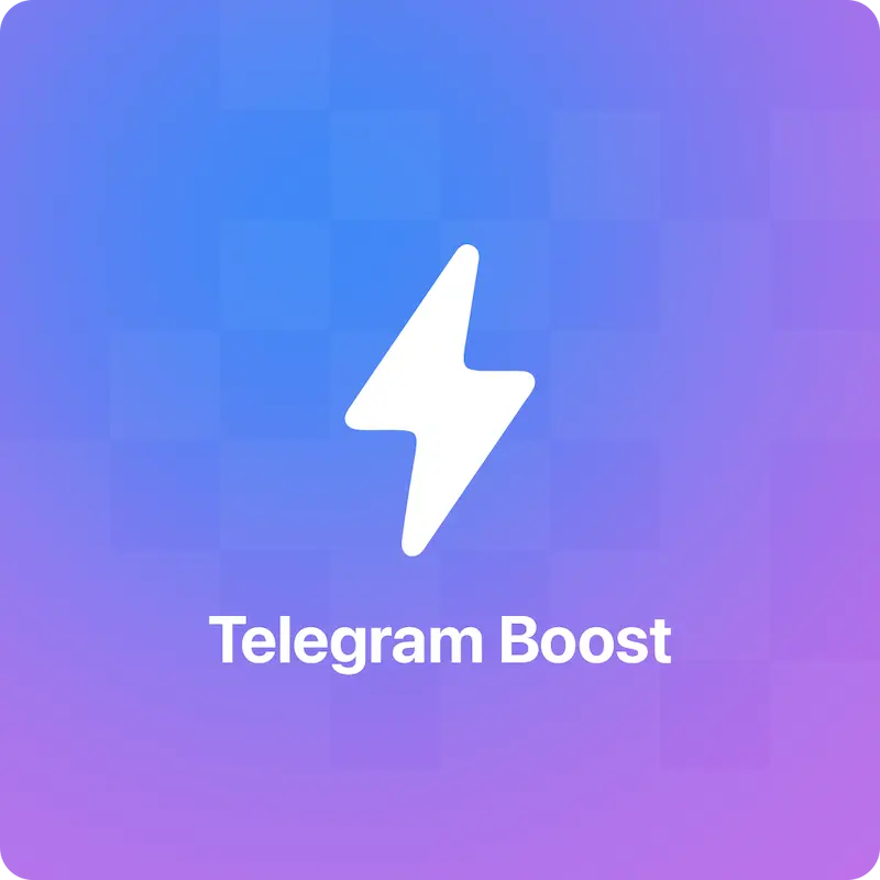 خرید بوست تلگرام Telegram Boost