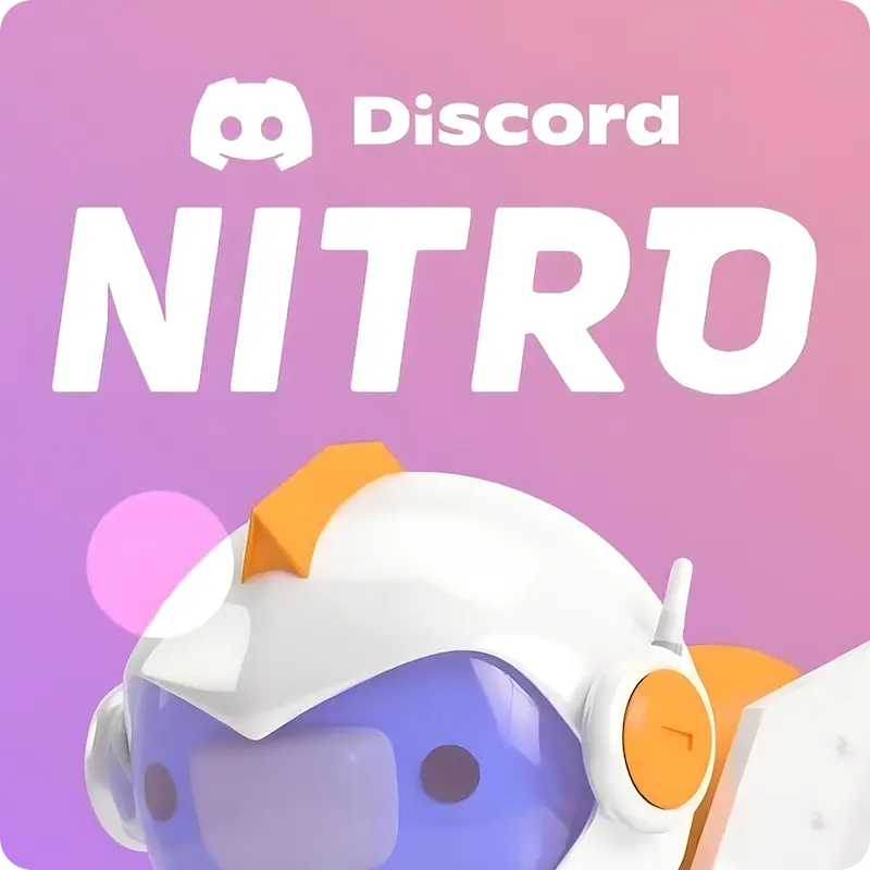 خرید نیترو دیسکورد Discord Nitro