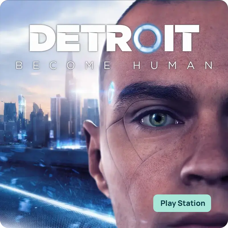 خرید بازی detroit become human