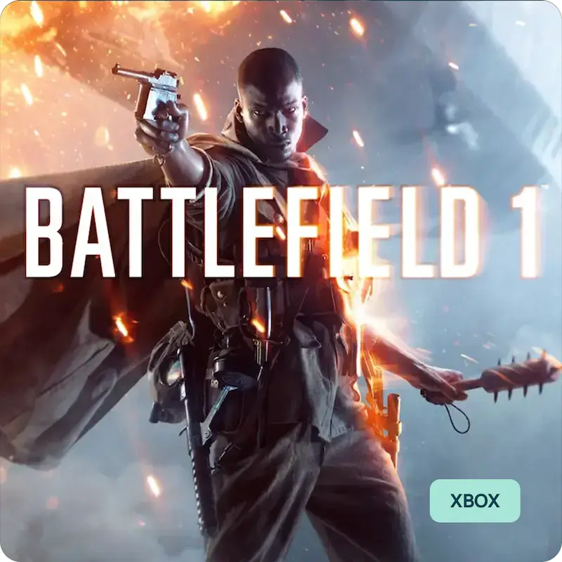 خرید اکانت بازی Battlefield 1
