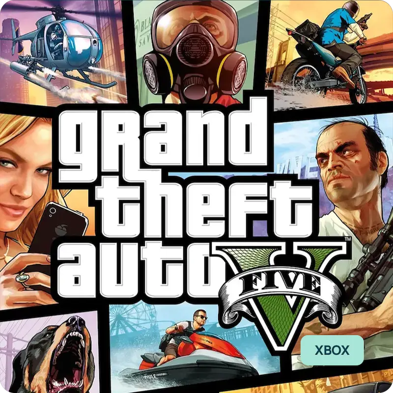 خرید اکانت قانونی بازی Grand Theft Auto V