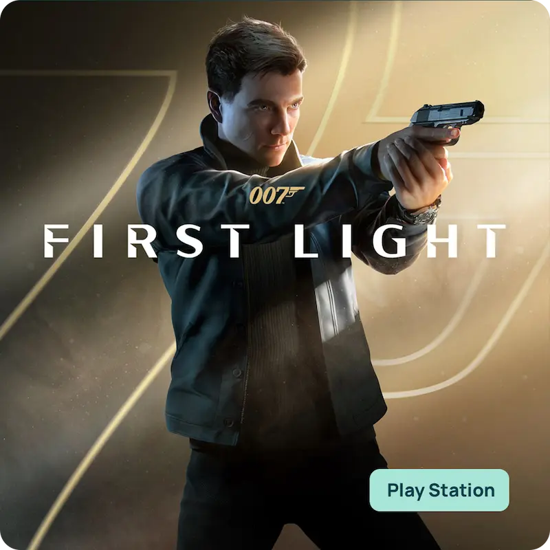 خرید بازی agent 007 first light برای ps5