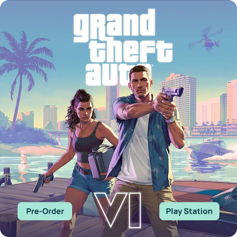 پیش‌خرید اکانت قانونی GTA VI