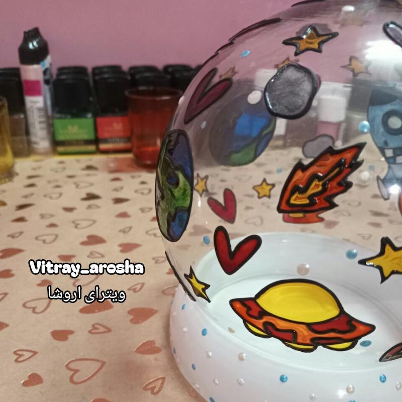 گوی شیشه ای سفارشی ویترای