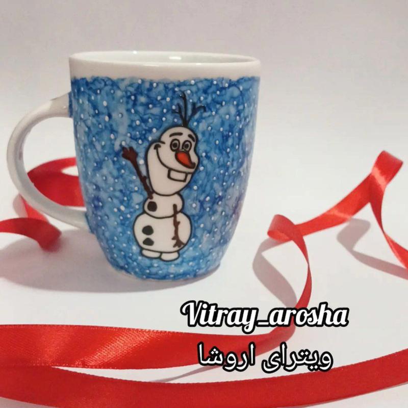 ماگ های سفارشی ویترای