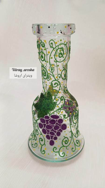 شیشه قلیان ویترای