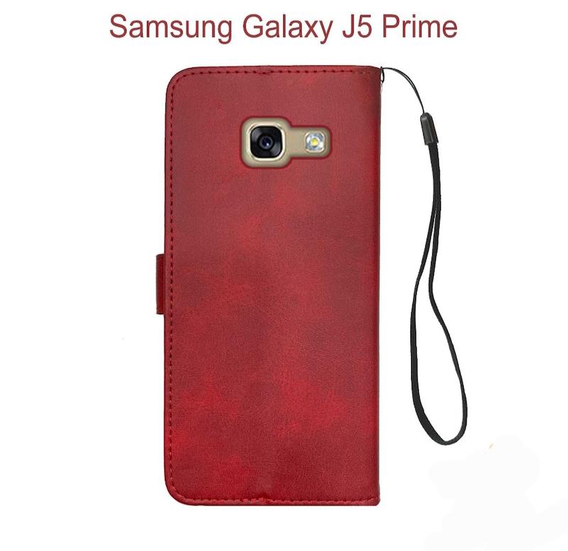 کیف موبایل جاکارتی دار سامسونگ Samsung j5 prime