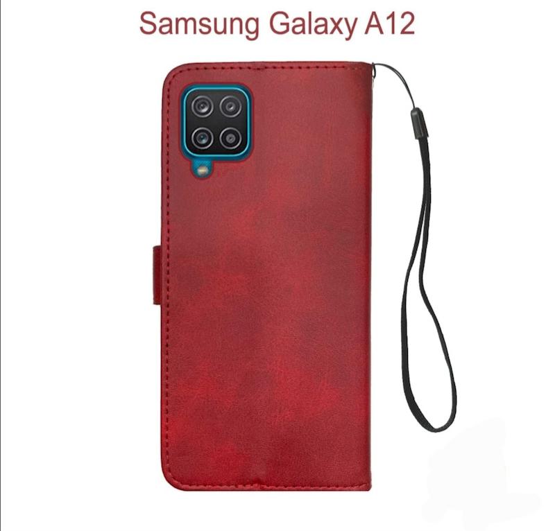 کیف موبایل جاکارتی دار برای سامسونگ Samsung A12