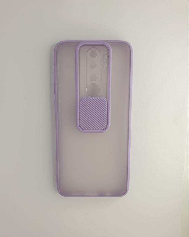 قاب پشت مات کشویی Redmi note 8 pro