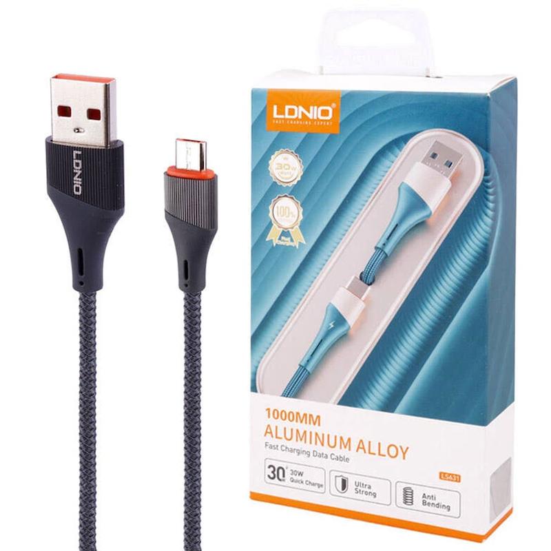 کابل شارژ USB-MICRO ،LDNIO