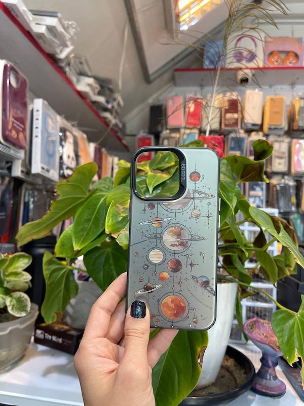 قاب سو کول (so cool) طرح کهکشانی آیفون ۱۳ پرو (13 pro) اپل