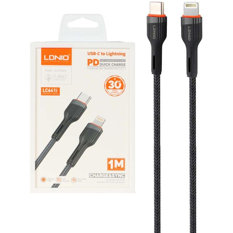 کابل شارژ PD،USB-C to Lightning