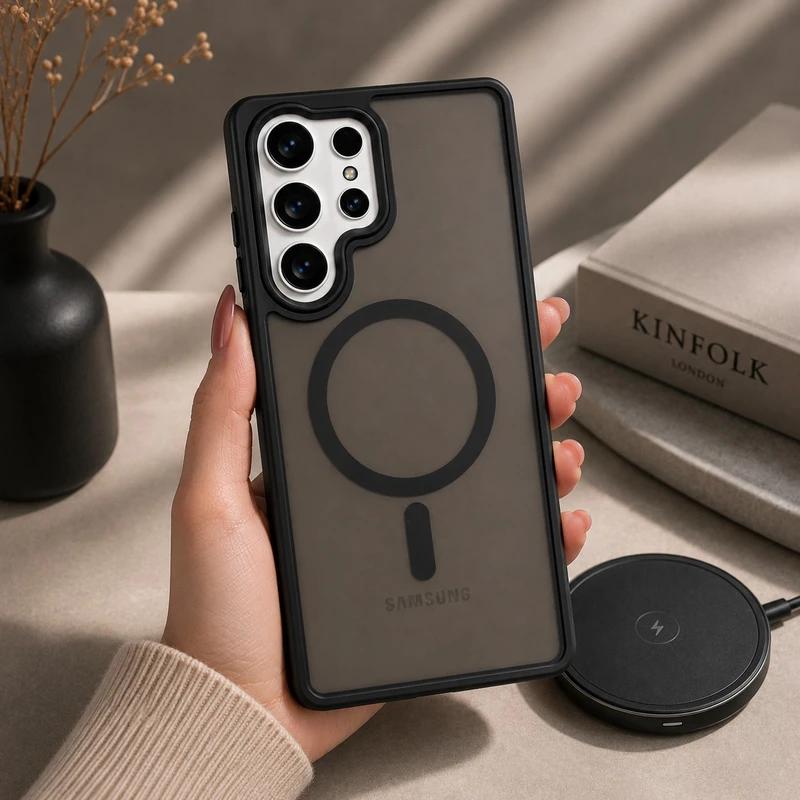 قاب مگ سیف S25 ultra