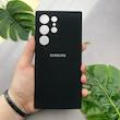 قاب سیلیکونی پاک کنی سامسونگ Samsung S24 Ultra