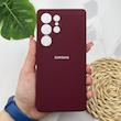 قاب سیلیکونی پاک کنی سامسونگ Samsung S24 Ultra